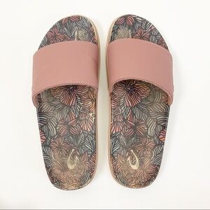 Olukai pu’e one slides sandals